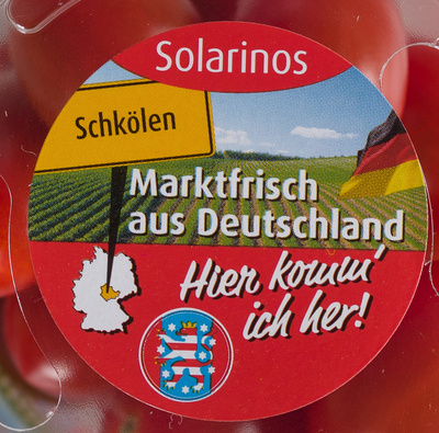 Solarinos Miniromatomaten