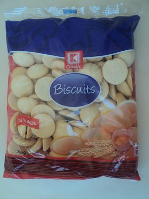 Biscuits front packaging