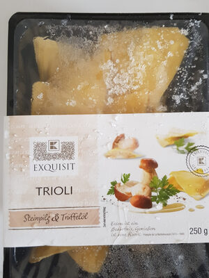 Trioli Steinpilz und Trüffelöl