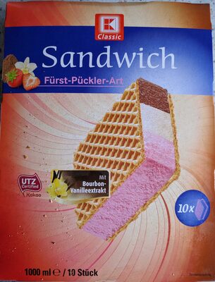 Sandwich Fürst-Pückler-Art