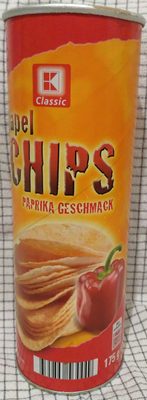 Stapel Chips, Paprika