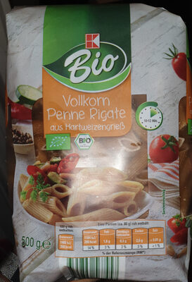 Vollkorn Penne Rigate