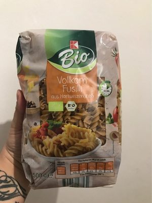 Vollkorn Fusilli aus Hartweizengrieß
