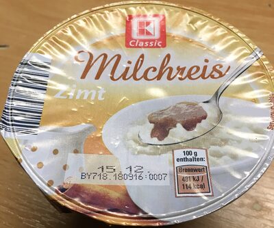 Milchreis Zimt