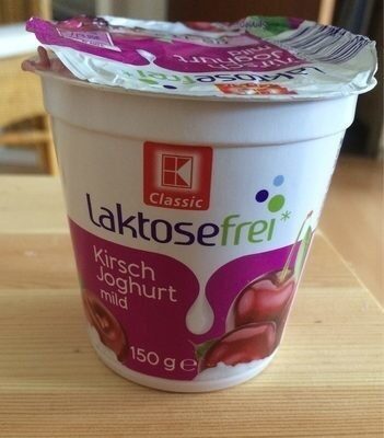 Kirsch-joghurt, Laktosefrei