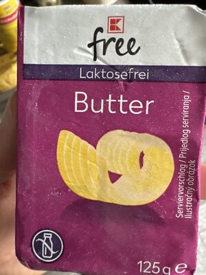 Butter Laktosefrei