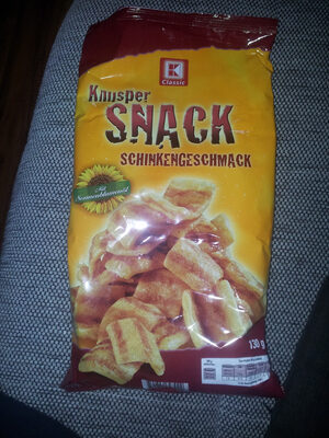 Knuspersnack Schinken