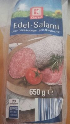 Edel-salami, Leicht Geräuchert