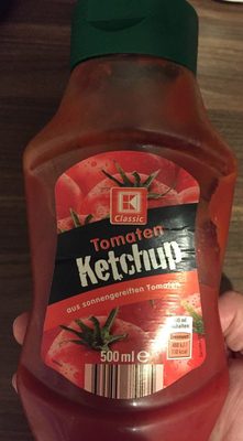 Tomaten Ketchup front packaging