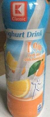 Joghurt Drink   1,0% Orange