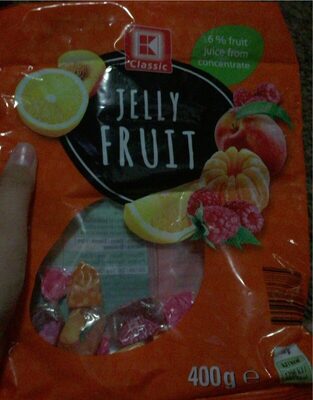 Jelly fruit