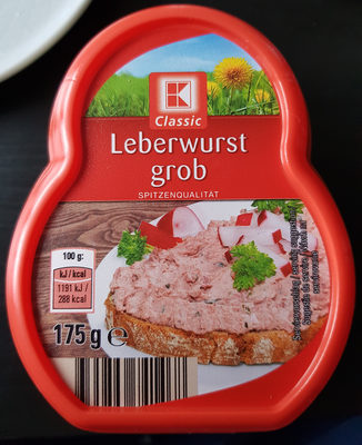 Leberwurst grob