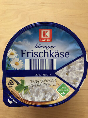 Körniger Frischkäse