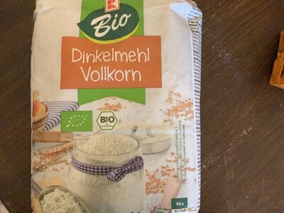 Dinkelmehl  Vollkorn Bio (Kaufland)
