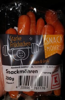 Snackmöhren