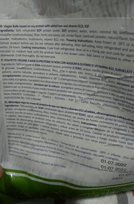 Plant-based Meatballs