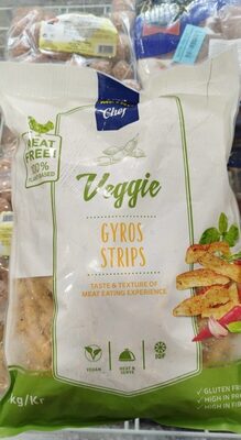 Veggie Gyros Strips