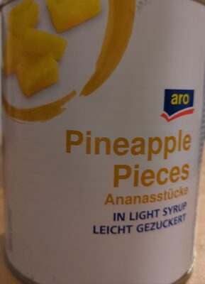 ANANASSTÜCKE - Leicht Gezuckert