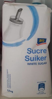 Sucre suiker WHITE SUGAR