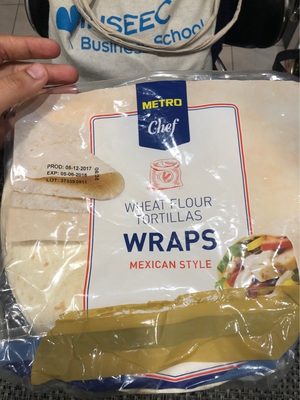 Wraps
