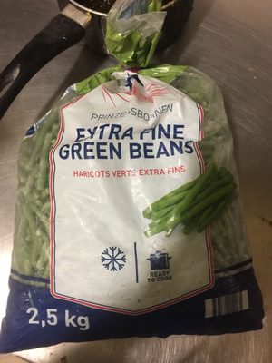 Extra fine gren beans haricot vert