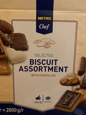 Assortiment de Biscuit