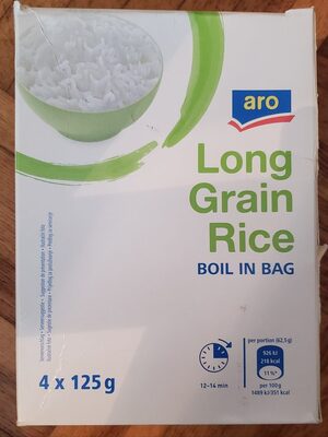 Long Grain Rice