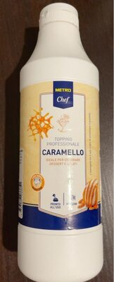 Toppong Caramello