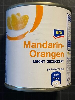 Mandarin-Orangen