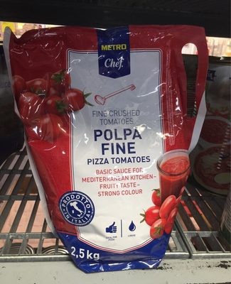 Polpa Fine - Pizza Tomatoes
