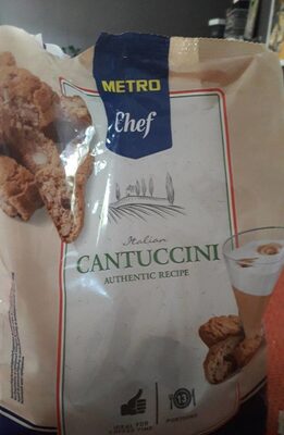 Cantuccini front packaging