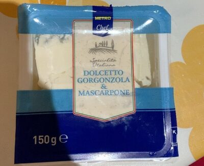 dolcetto gorgonzola e mascarpone