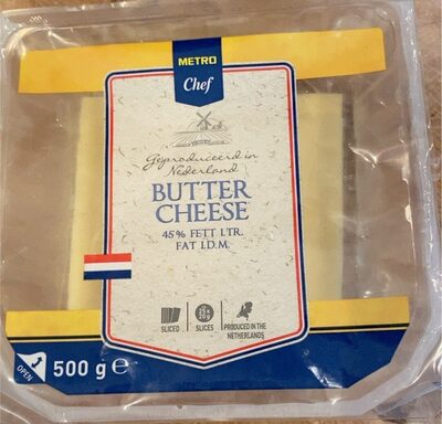 Butter cheese