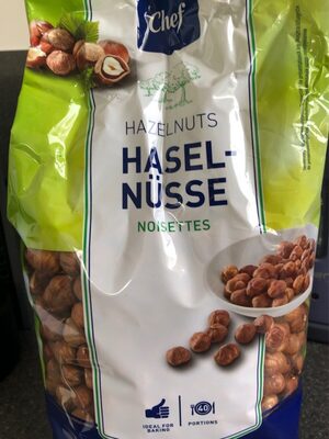 Hazelnuts