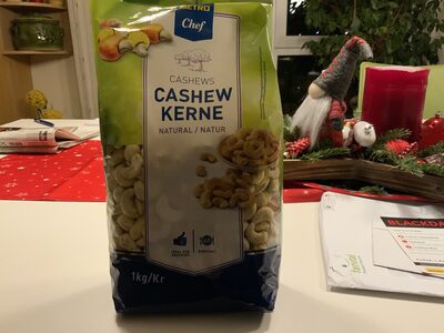 Cashewkerne front packaging