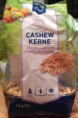Cashew Kerne front packaging