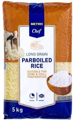 Long Grain Parboiled Reis
