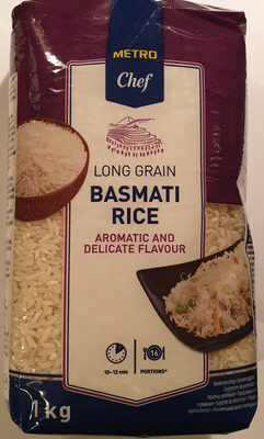 Long grain basmati rice