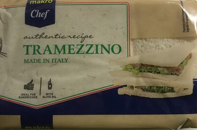 Autehentic recipe TRAMEZZINO