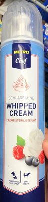 Whipped Cream