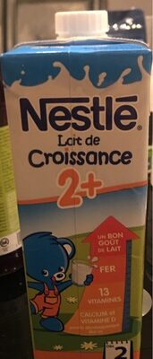 Lait de croissance 2+