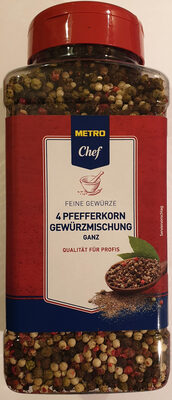 4 Pfefferkorn Gewürzmischung ganz