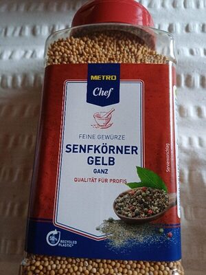 Senfkörner ganz