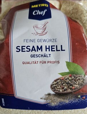 Sesam geschält