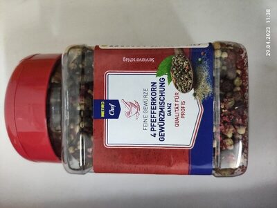 4 Pfefferkörner Gewürzmischung ganz