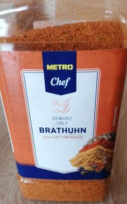 Brathuhn Gewürzsalz