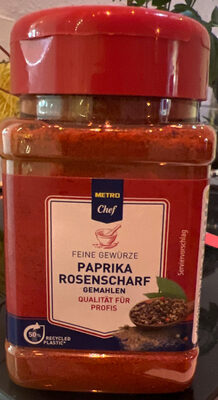 paprika rosenscharf gemahlen