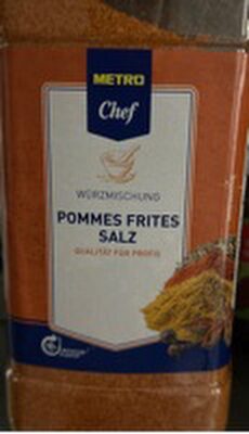 Pommessalz front packaging