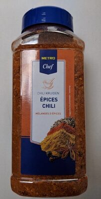 Epices chili