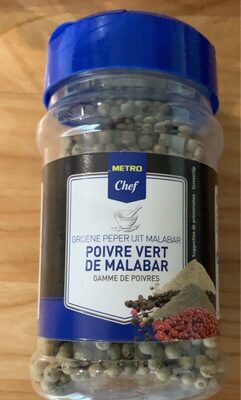 Poivre vert de Malabar